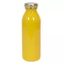 COOK CONCEPT   Bouteille isotherme 0.45 litres acier inoxydable jaune