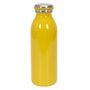 COOK CONCEPT   Bouteille isotherme 0.45 litres acier inoxydable jaune