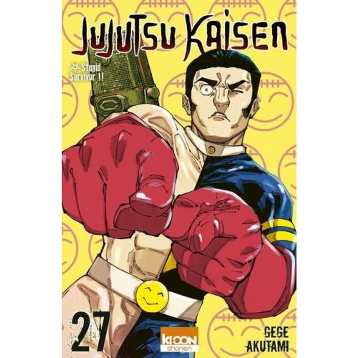 JUJUTSU KAISEN TOME 27 , Akutami Gege