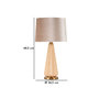 Voir la diapositive 6 : Paris Prix Lampe à Poser  Perly  68cm Perle & Or