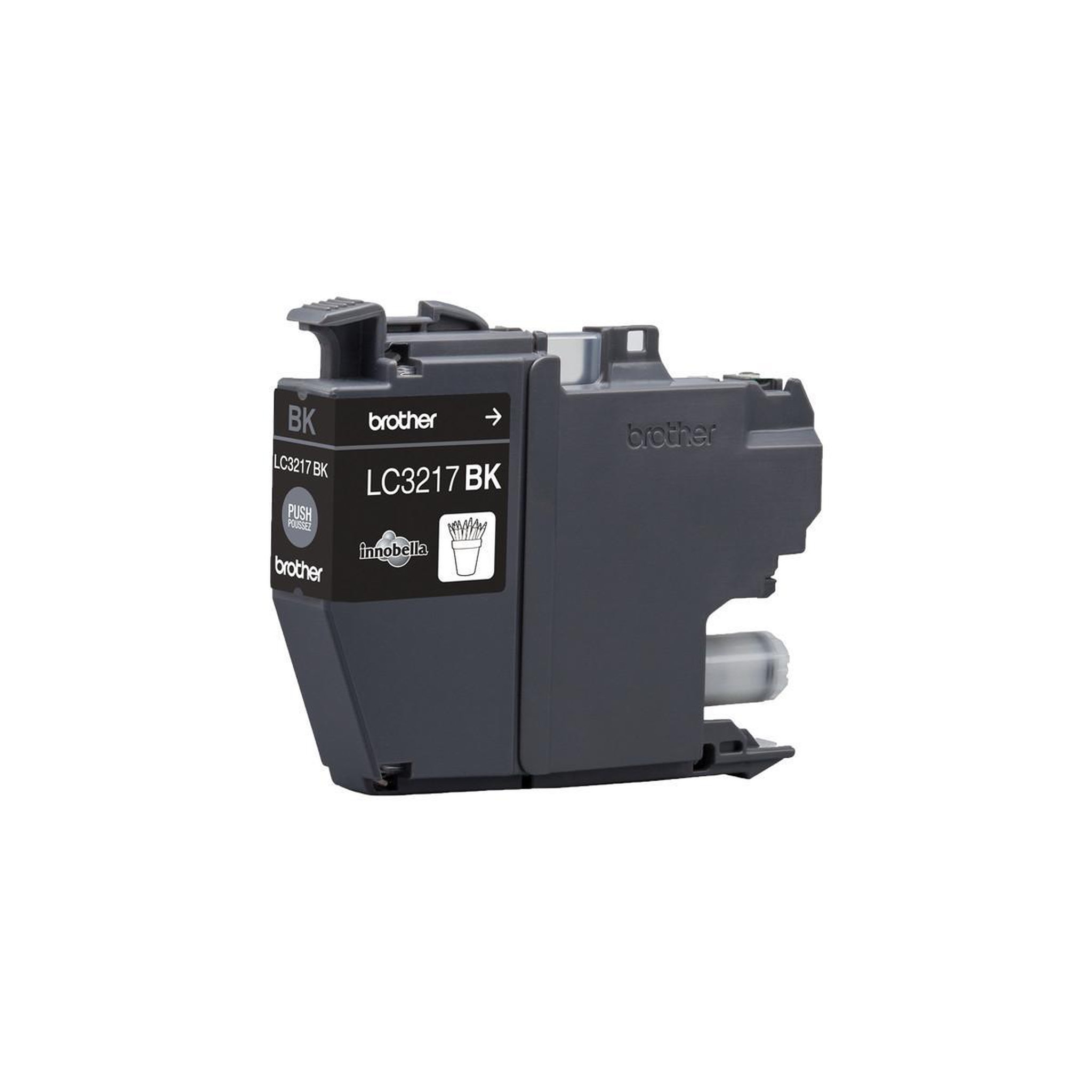 Voir la diapositive 2 : Brother BROTHER Cartouche LC-3217BK - Noir