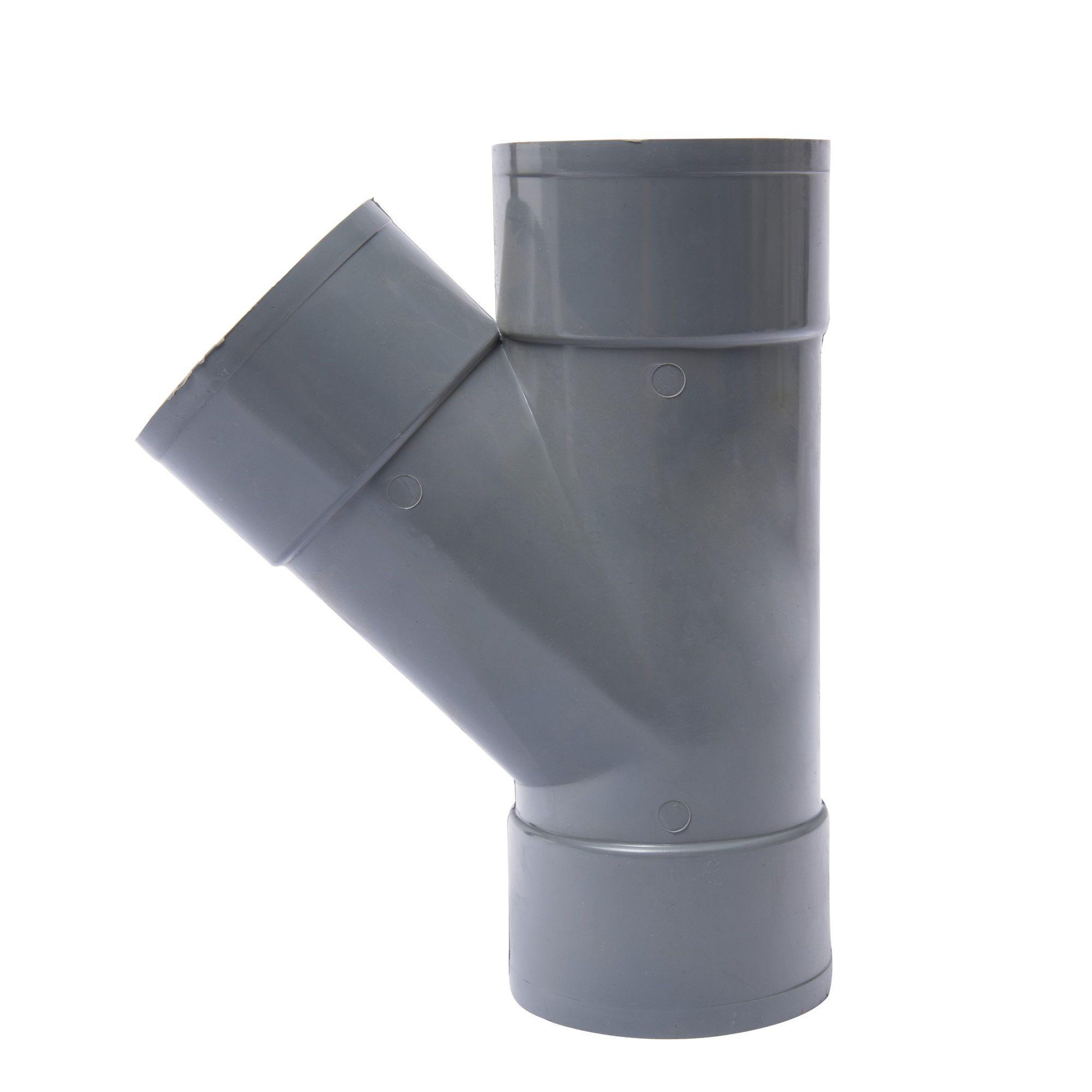 Voir la diapositive 3 : Jardibric Culotte femelle-femelle 45° Ø100mm SFC