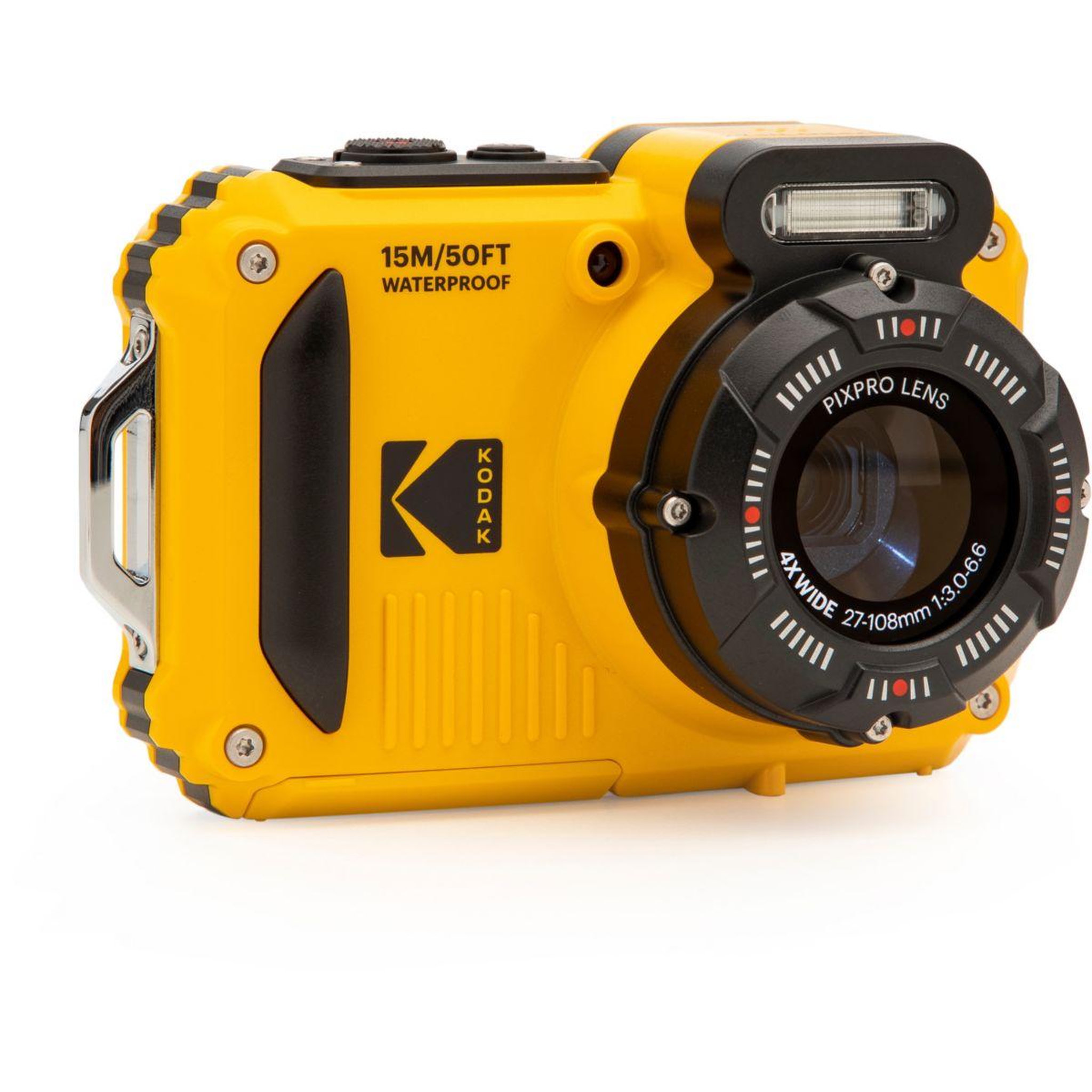 Voir la diapositive 3 : Kodak Appareil photo compact pixpro wpz2 jaune