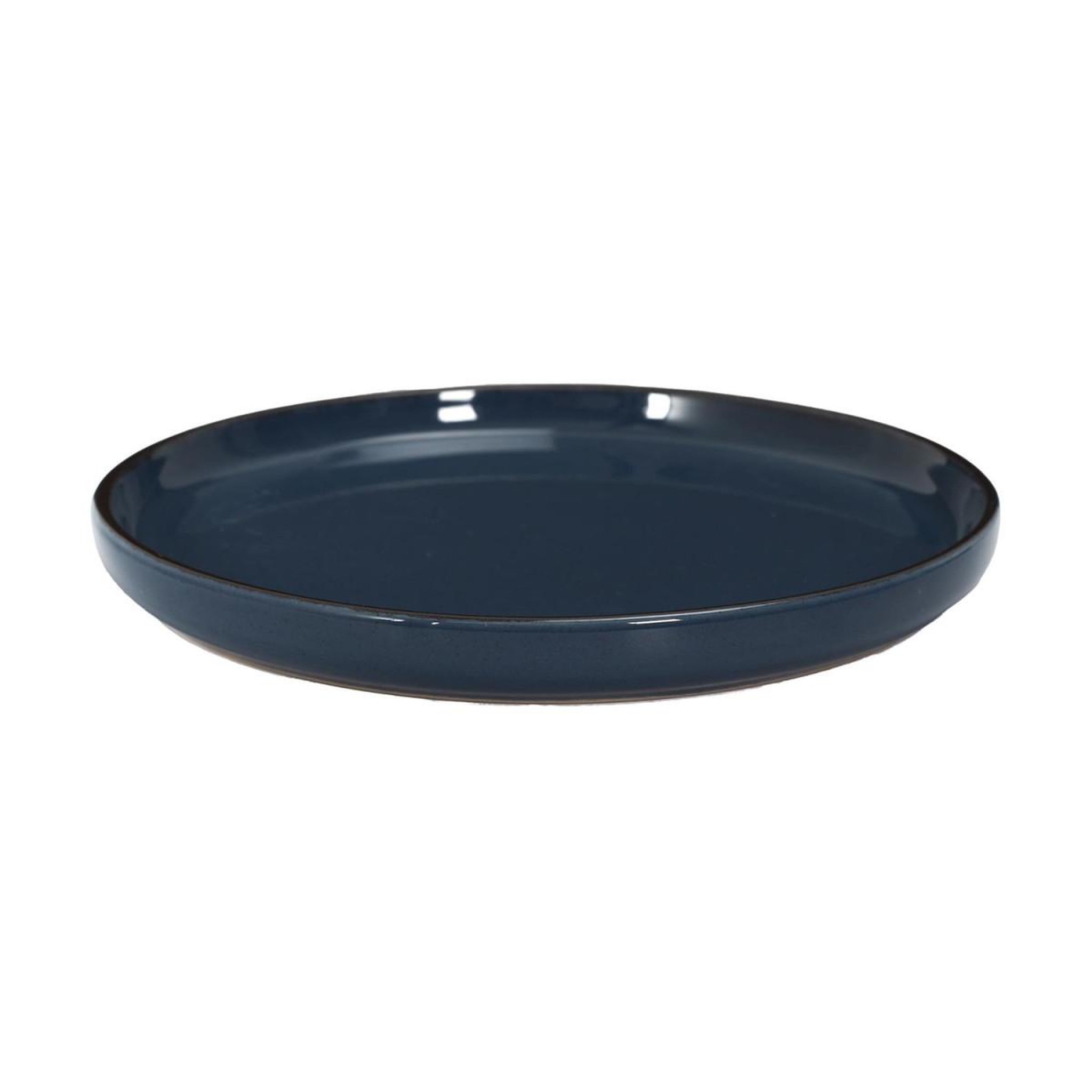 Voir la diapositive 3 : The Home Deco Factory Service de table 12 pièces  grès du temps  27cm bleu