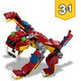 Voir la diapositive 5 : LEGO Creator 31102 - Le dragon de feu