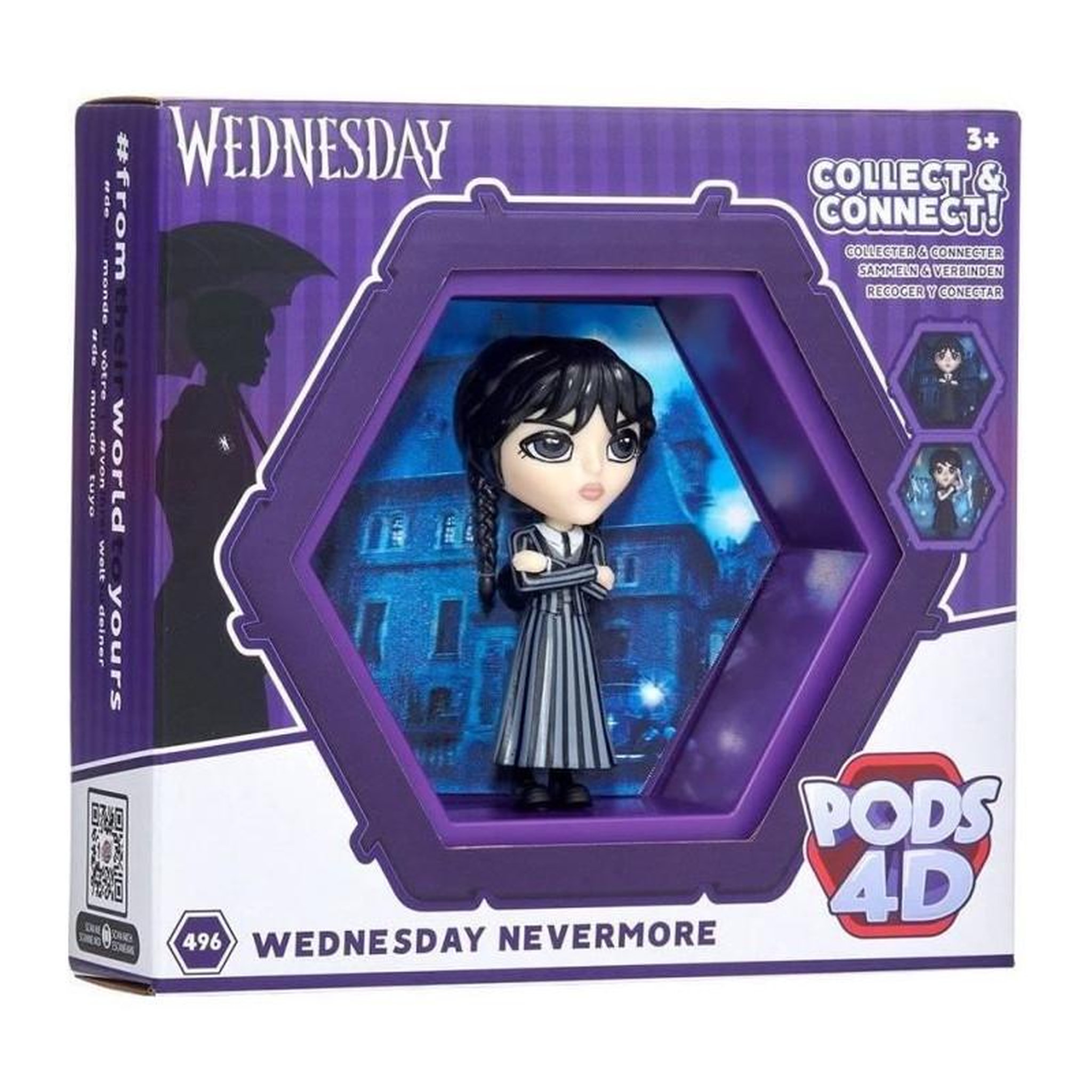 LANSAY FIGURINE 4D MERCREDI 4D - WEDNESDAY - Danse