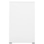 Voir la diapositive 4 : VIDAXL Classeur Blanc 46x62x102,5 cm Acier