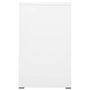 Voir la diapositive 4 : VIDAXL Classeur Blanc 46x62x102,5 cm Acier