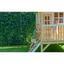Voir la diapositive 5 : EXIT TOYS Maisonnette en bois pour enfants Loft 300 Naturel - Exit Toys
