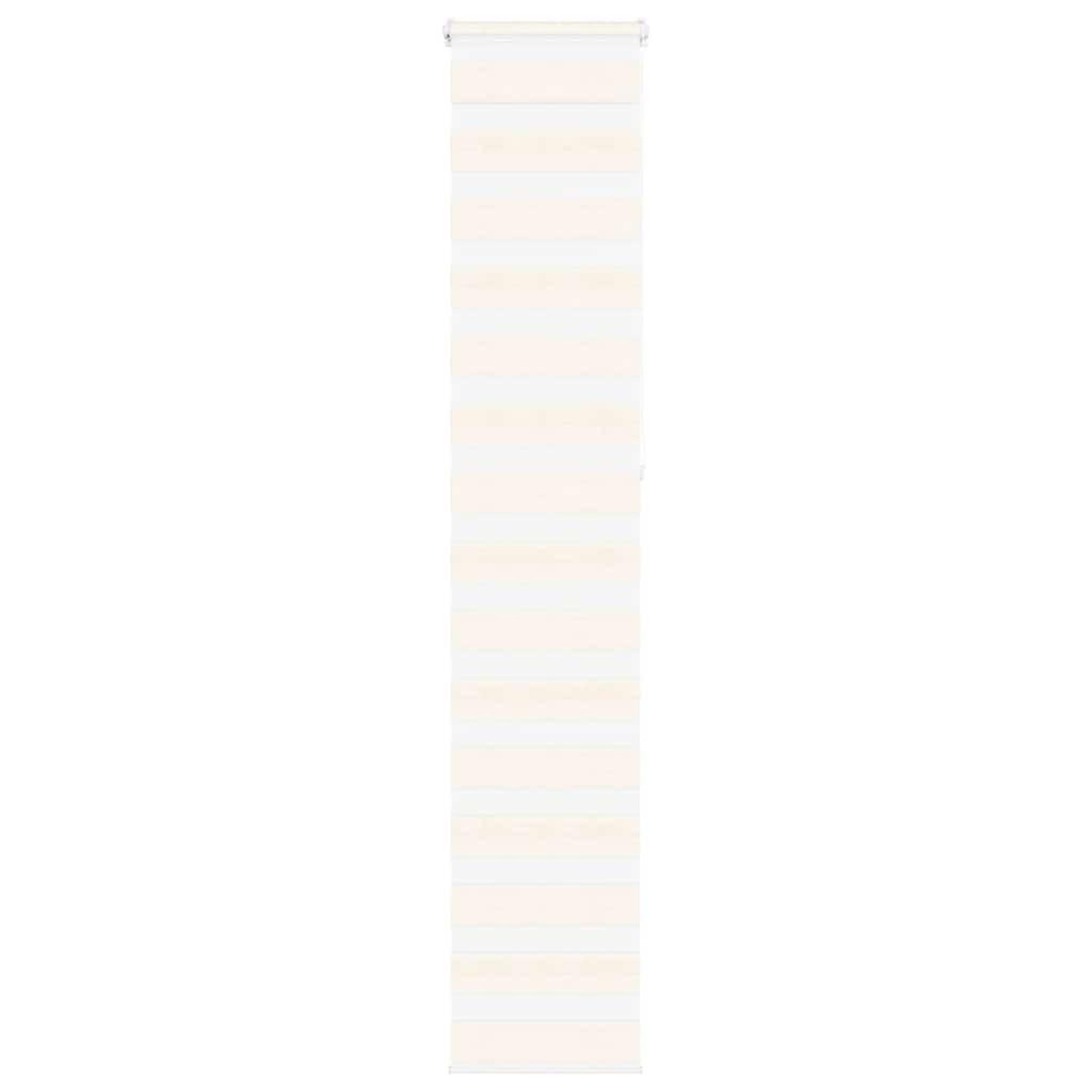 VIDAXL Store zebre beige marbre largeur du tissu 40,9 cm polyester