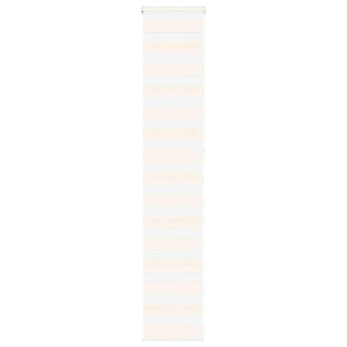 VIDAXL Store zebre beige marbre largeur du tissu 40,9 cm polyester