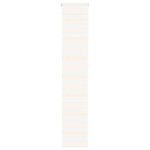 VIDAXL Store zebre beige marbre largeur du tissu 40,9 cm polyester