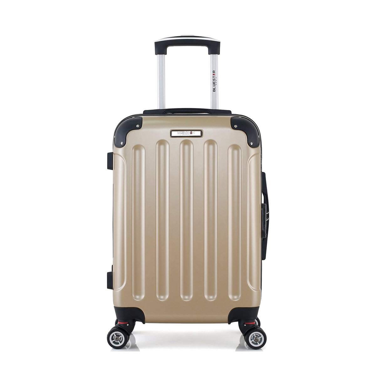 BLUESTAR BLUESTAR - Valise Cabine TUNIS 55 cm 4 Roues