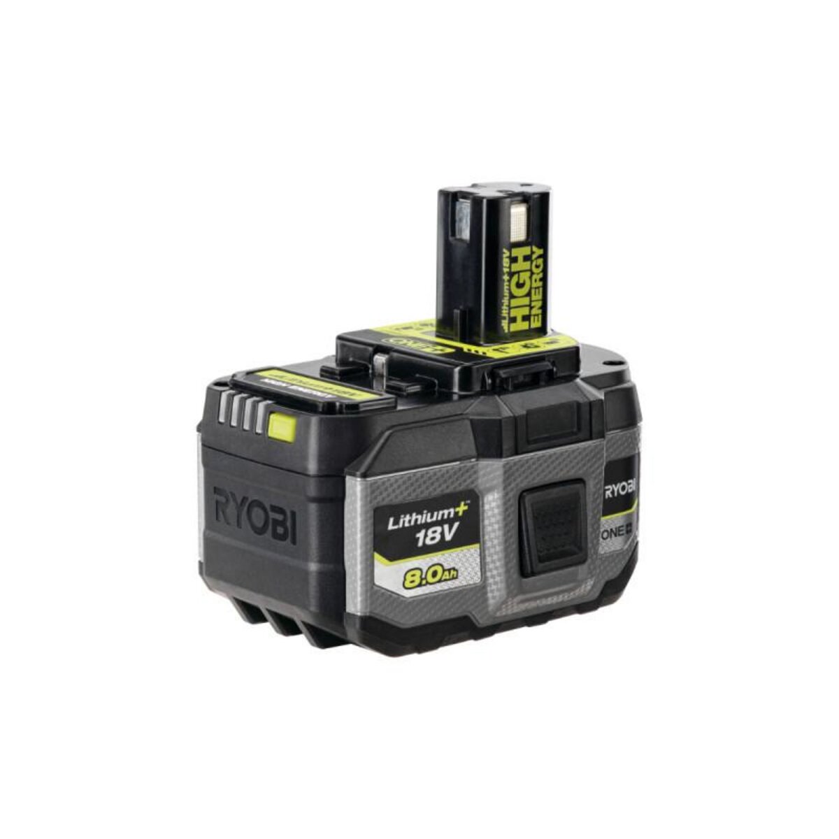 Ryobi Batterie RYOBI 18V LithiumPlus High Energy - 8.0Ah - RB1880T
