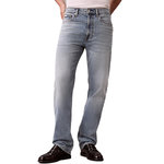 CALVIN KLEIN JEANS Jeans Straight  Homme Calvin Klein Jeans Standard. Coloris disponibles : Bleu