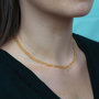 Voir la diapositive 3 : SLOYA Collier Serena en pierres Citrine