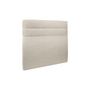 Voir la diapositive 4 : Sommeil de Plomb Lit avec tête de lit lignes tissu et sommier kit - Hauteur totale : 29cm