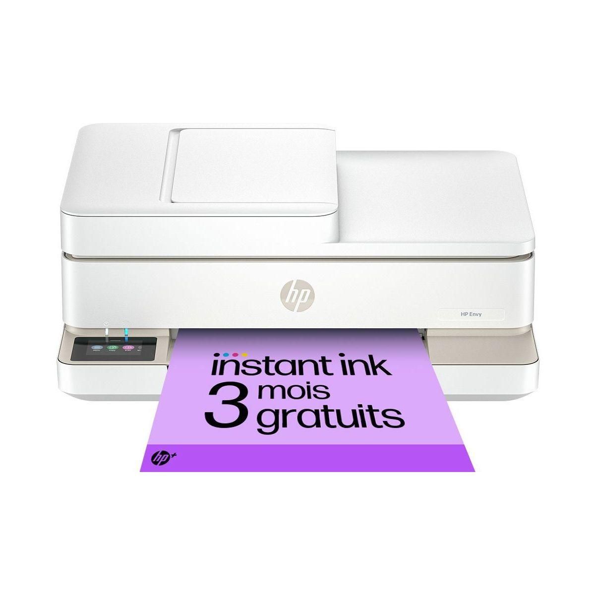 HP Imprimante jet d'encre Envy 6532e