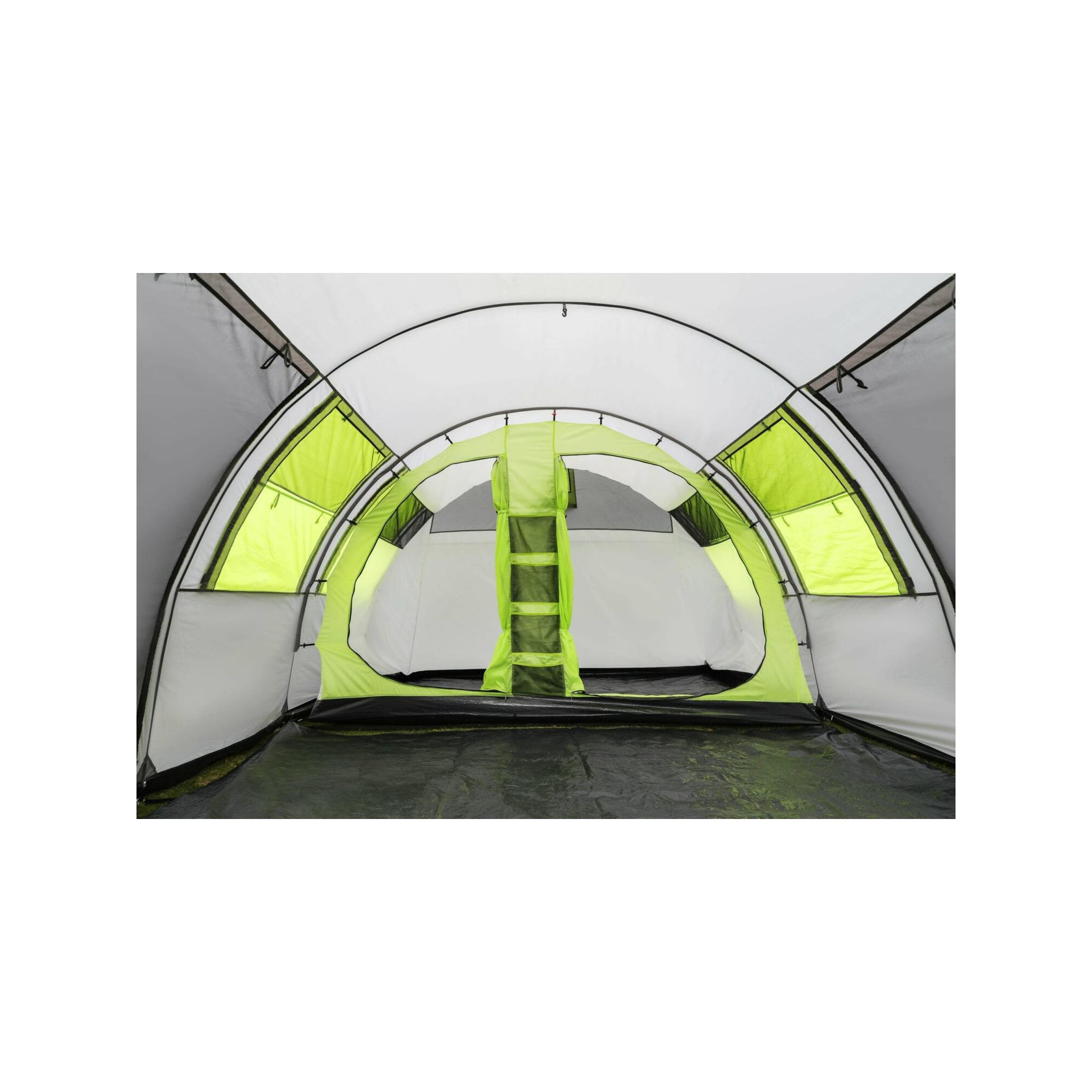 Voir la diapositive 5 : KINGCAMP Tente de camping familiale 4 places capri - kingcamp - dimension : 570 x 320 x 200 cm