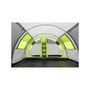 Voir la diapositive 5 : KINGCAMP Tente de camping familiale 4 places Capri - Kingcamp - Dimension : 570 x 320 x 200 cm