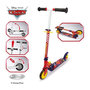 Voir la diapositive 2 : SMOBY cars patinette 2r pliable