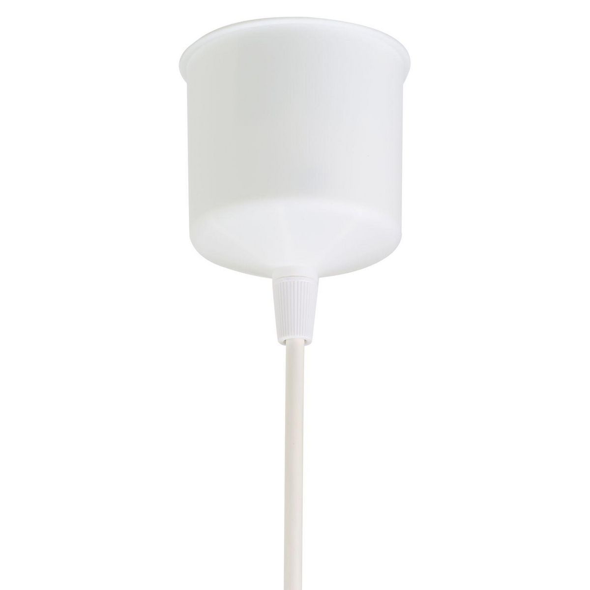 ATMOSPHERA Suspension scandinave Moki - Diam. 42 cm - Blanc