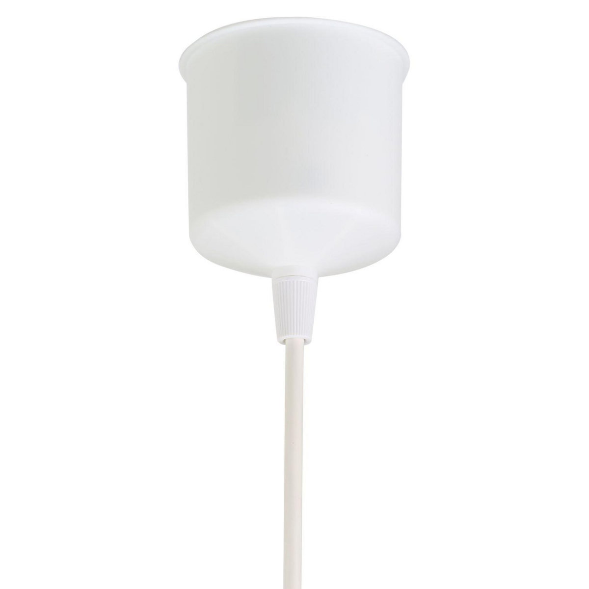 ATMOSPHERA Suspension scandinave Moki - Diam. 42 cm - Blanc