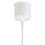 Voir la diapositive 3 : ATMOSPHERA Suspension scandinave Moki - Diam. 42 cm - Blanc