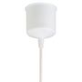 Voir la diapositive 3 : ATMOSPHERA Suspension scandinave Moki - Diam. 42 cm - Blanc