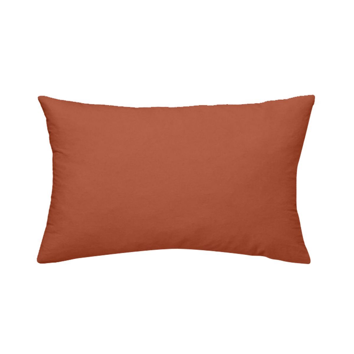 Taie d'oreiller unie en microfibre 82g/m²