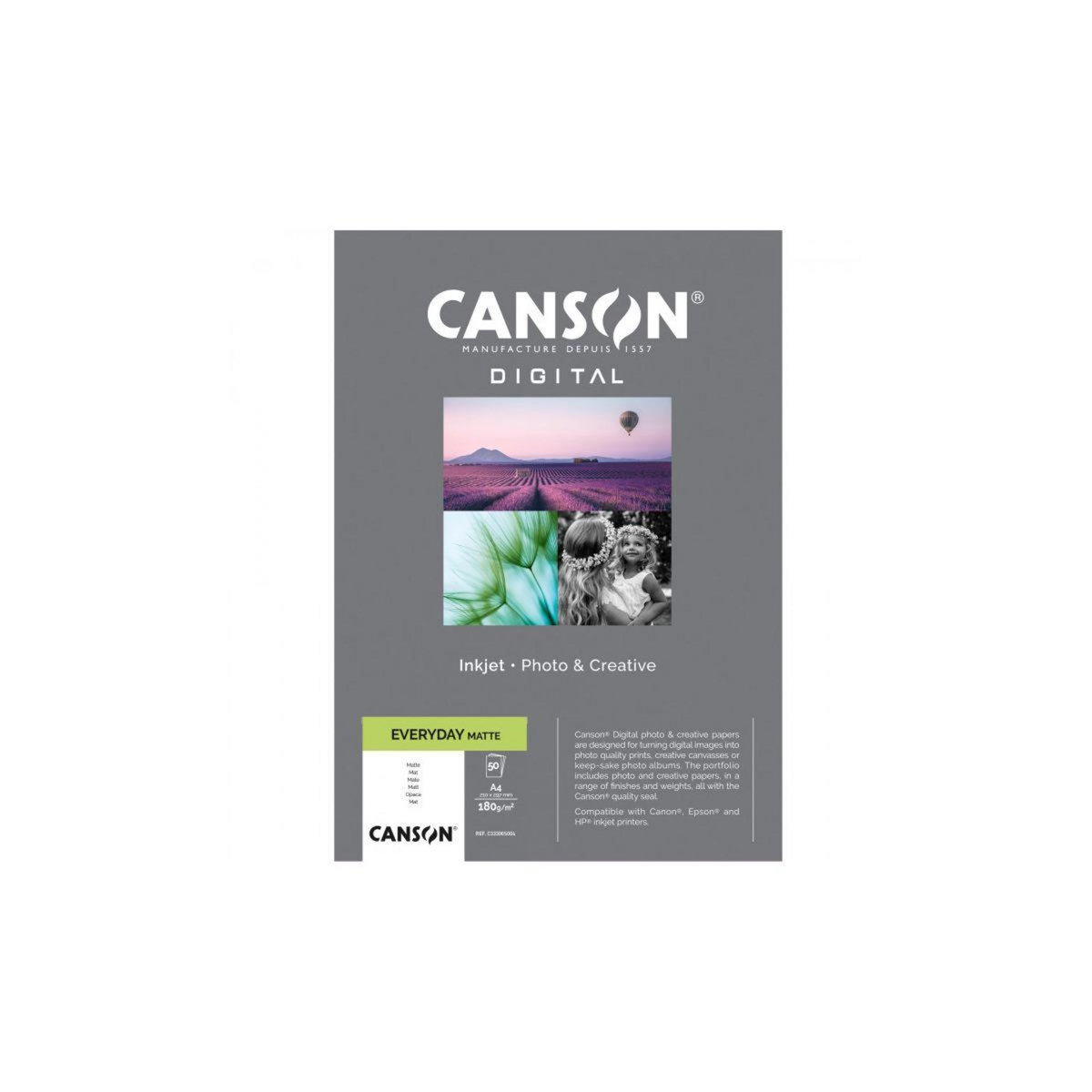 Canson Papier photo Digital Everyday Matt