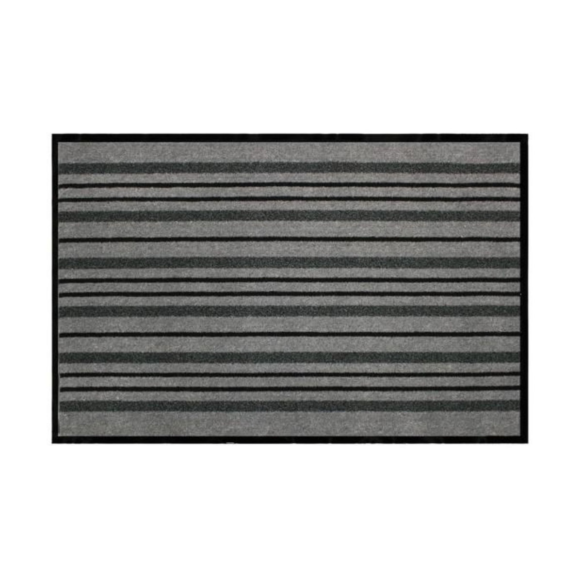 Paris Prix Tapis d'Entrée Anti-Poussière  Piano  80x120cm Gris