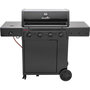 Voir la diapositive 2 : CHAR BROIL Barbecue gaz Essential 4G, sur chariot, 5 brûleurs dont 1 latéral, surface de cuisson 72 x 46 cm