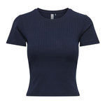 Only T Shirt Marine Femme Only Polina. Coloris disponibles : Bleu
