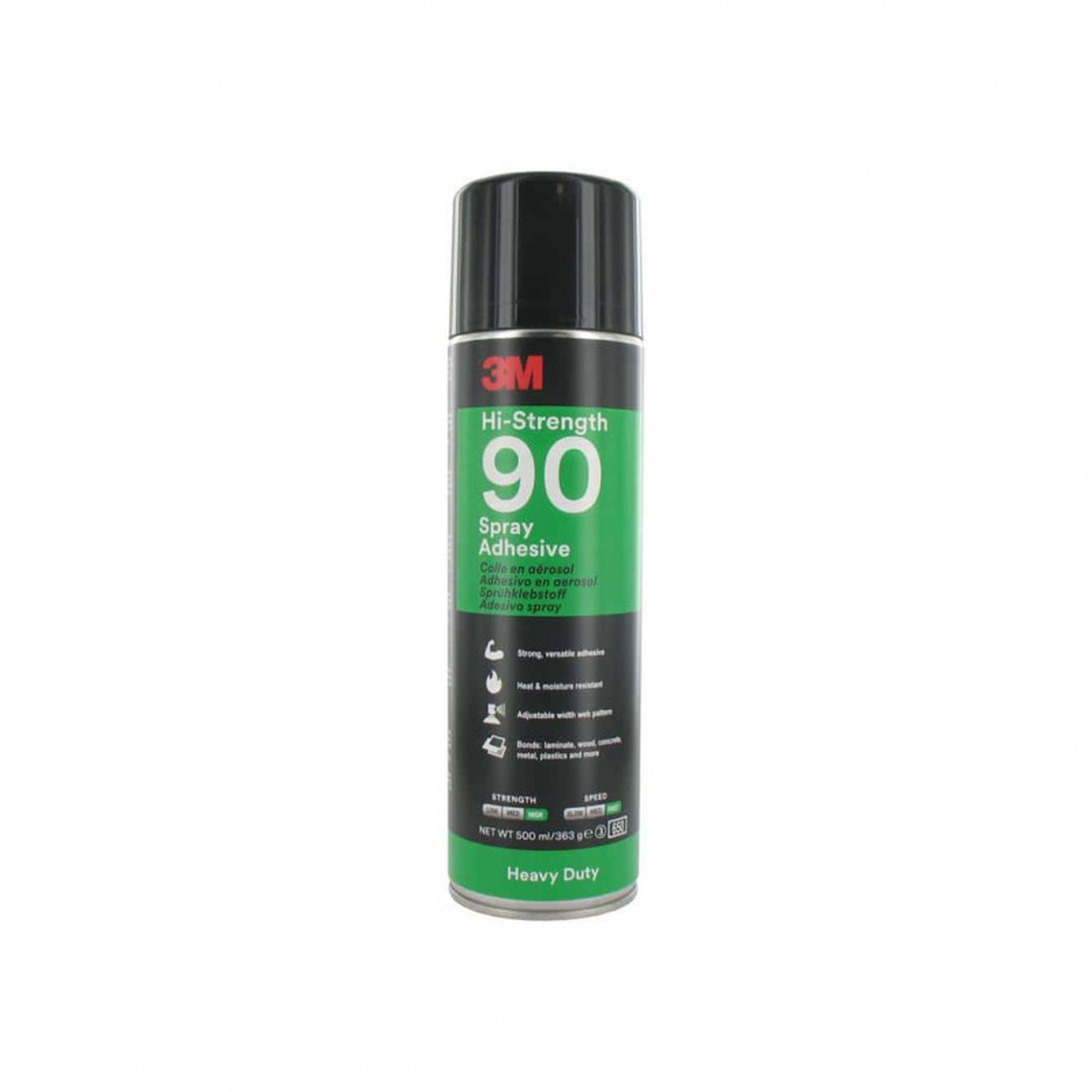 3M Colle en aérosol 3M Hi-Strength 90 haute résistance