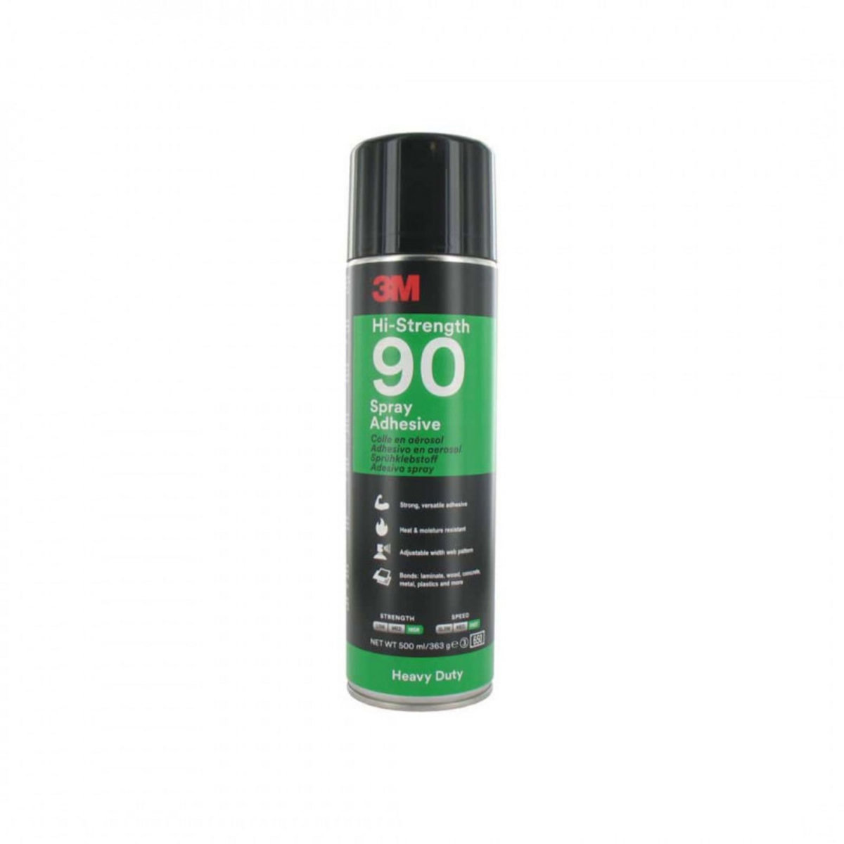 3M Colle en aérosol 3M Hi-Strength 90 haute résistance