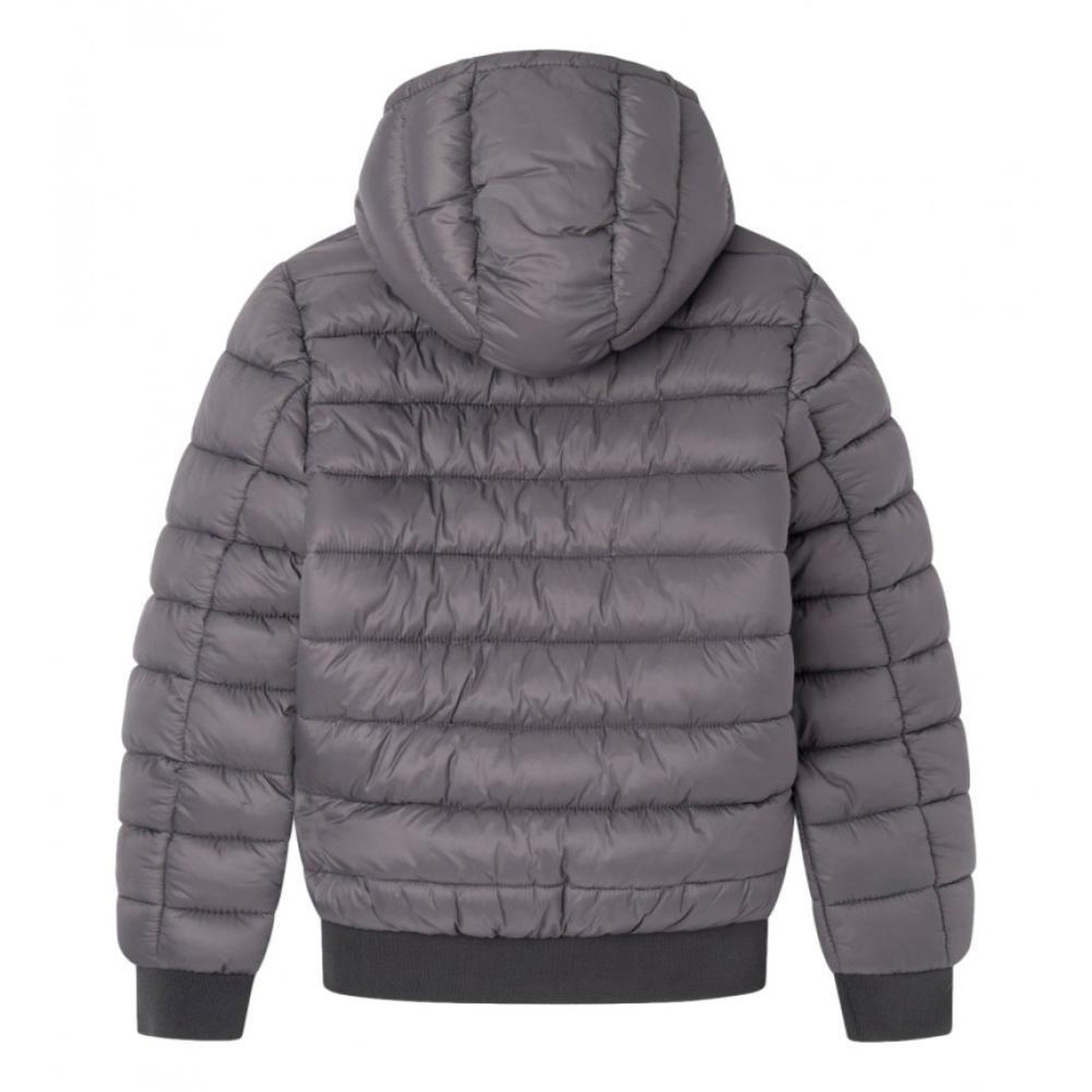 Voir la diapositive 4 : Pepe Jeans Doudoune grise garçon pepe jeans alexander