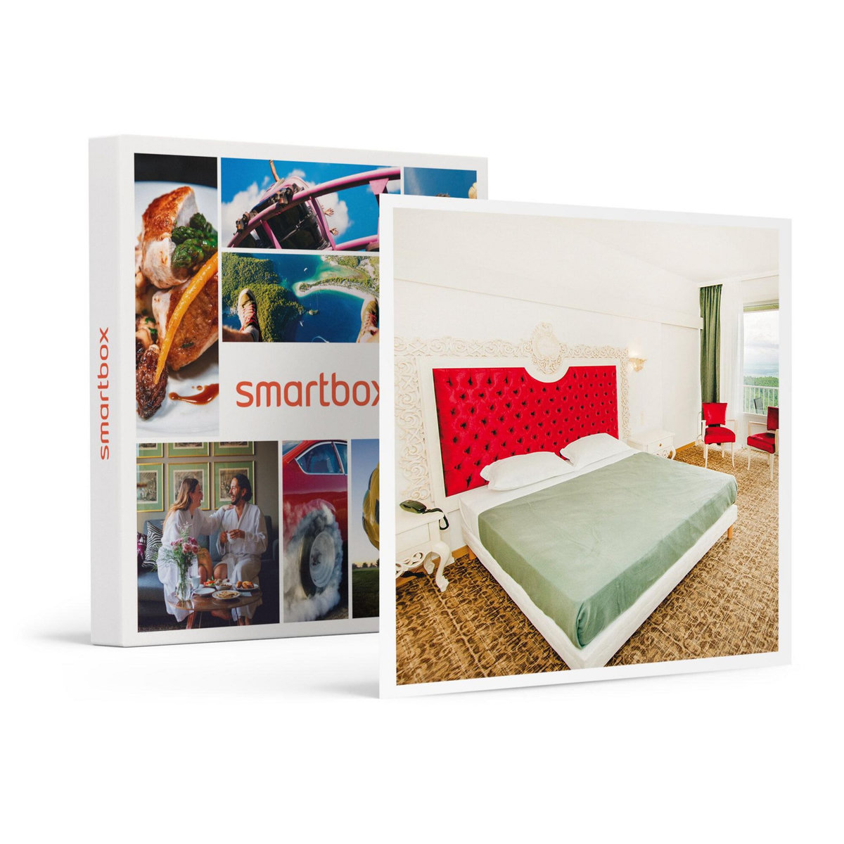 Smartbox Séjour relaxant : 2 jours près de Colmar avec dîner et accès à l'espace bien-être - Coffret Cadeau Séjour