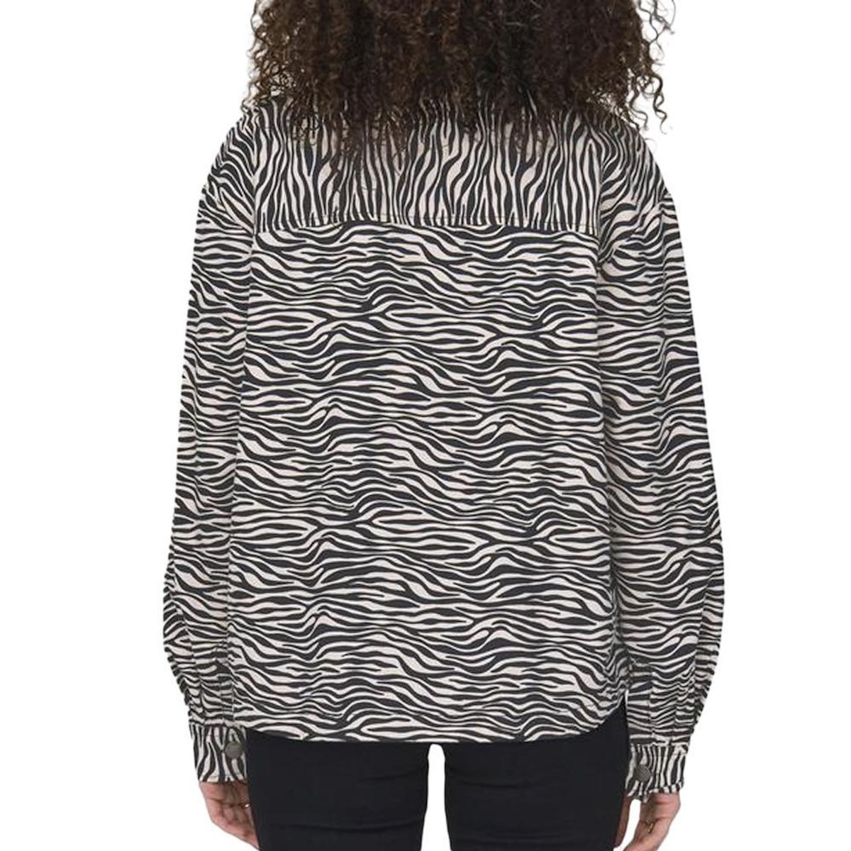 JACQUELINE DE YONG Chemise Zèbre /Blanc Femme JDY Ray