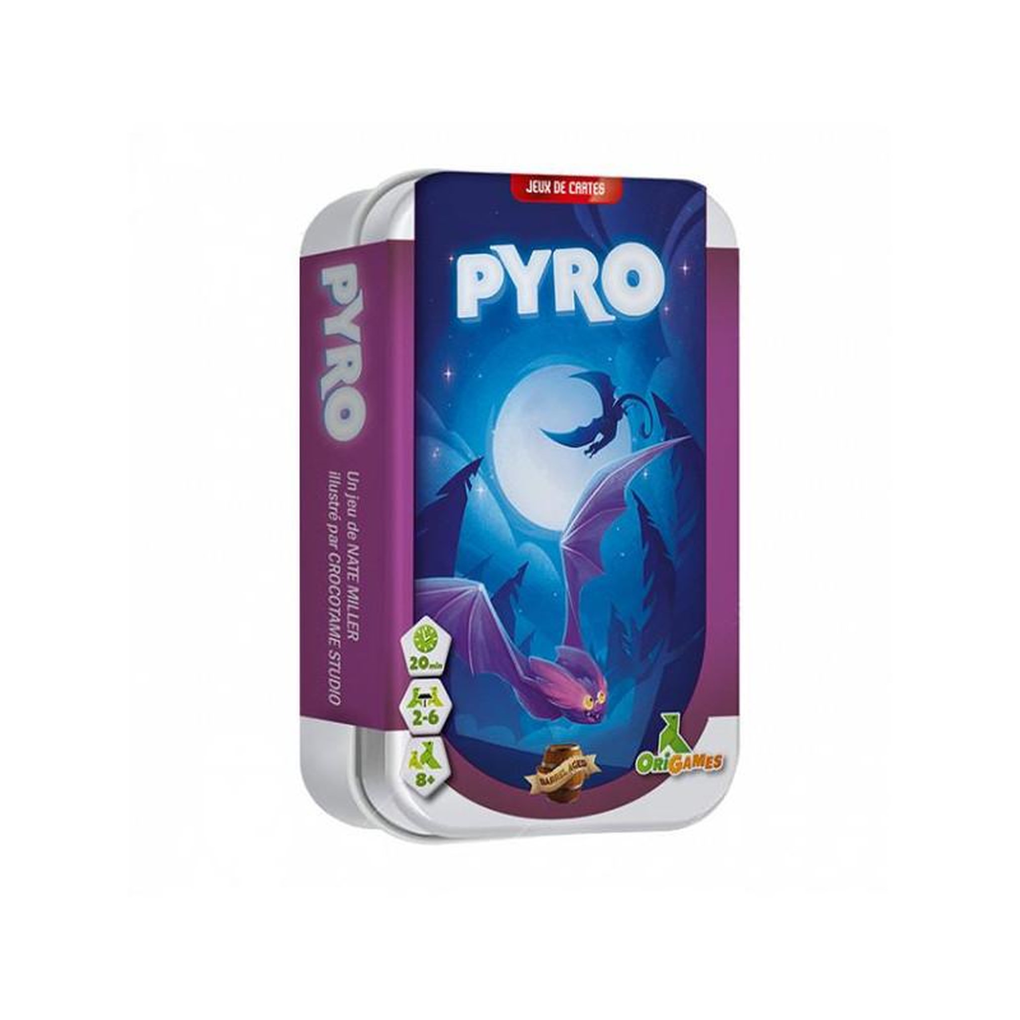 Origames Jeu de stratégie OriGames Pyro