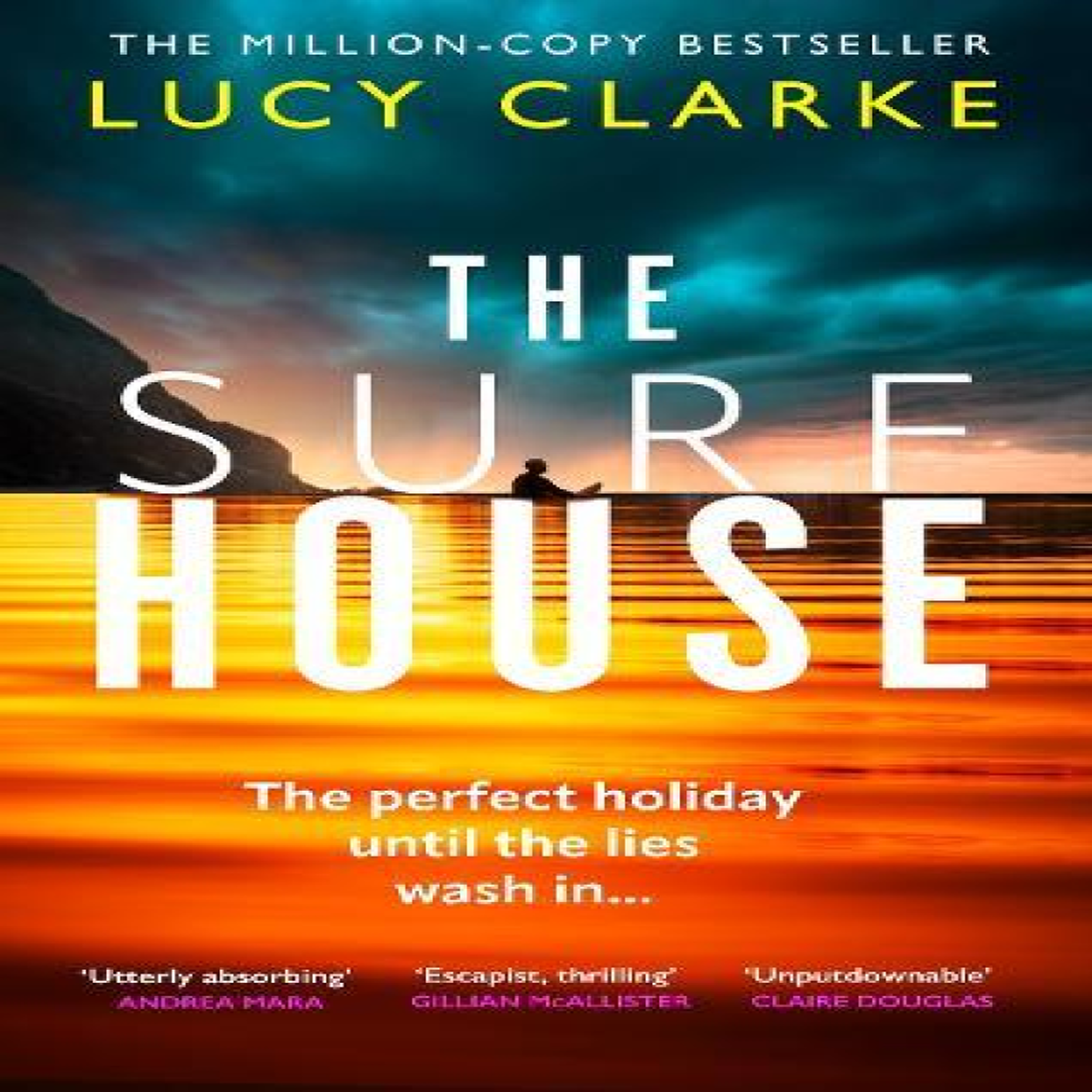 LIVRES SURF HOUSE PB - Lucy Clarke