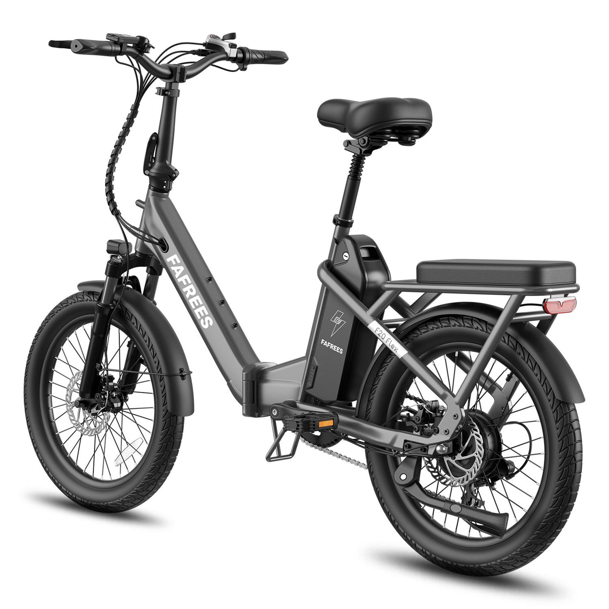 Voir la diapositive 3 : FAFREES Vélo électrique pliant 20  fafrees f20 flex