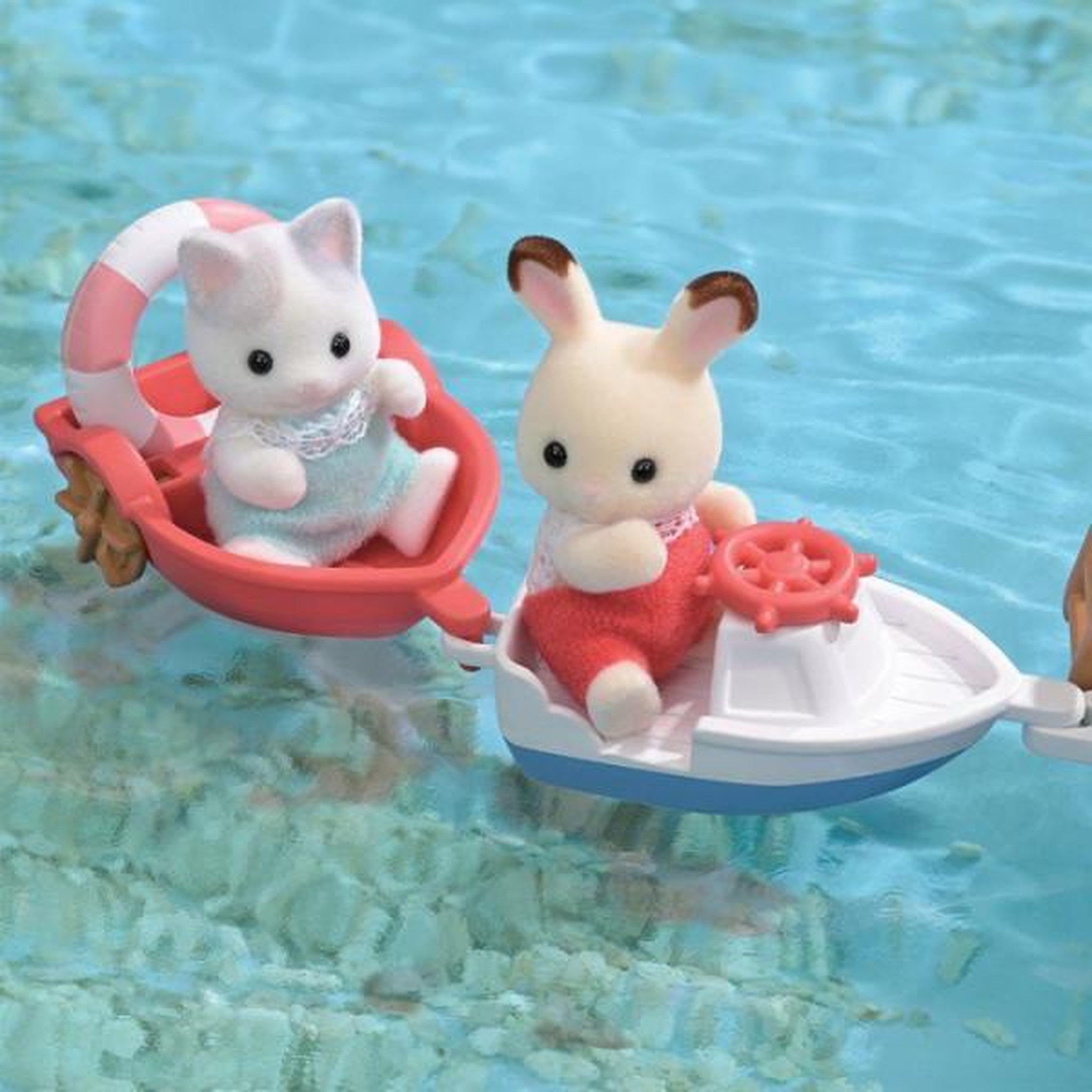 Voir la diapositive 5 : Sylvanian Families Le bateau de plaisance - SYLVANIAN FAMILIES - 5864 - Mini univers