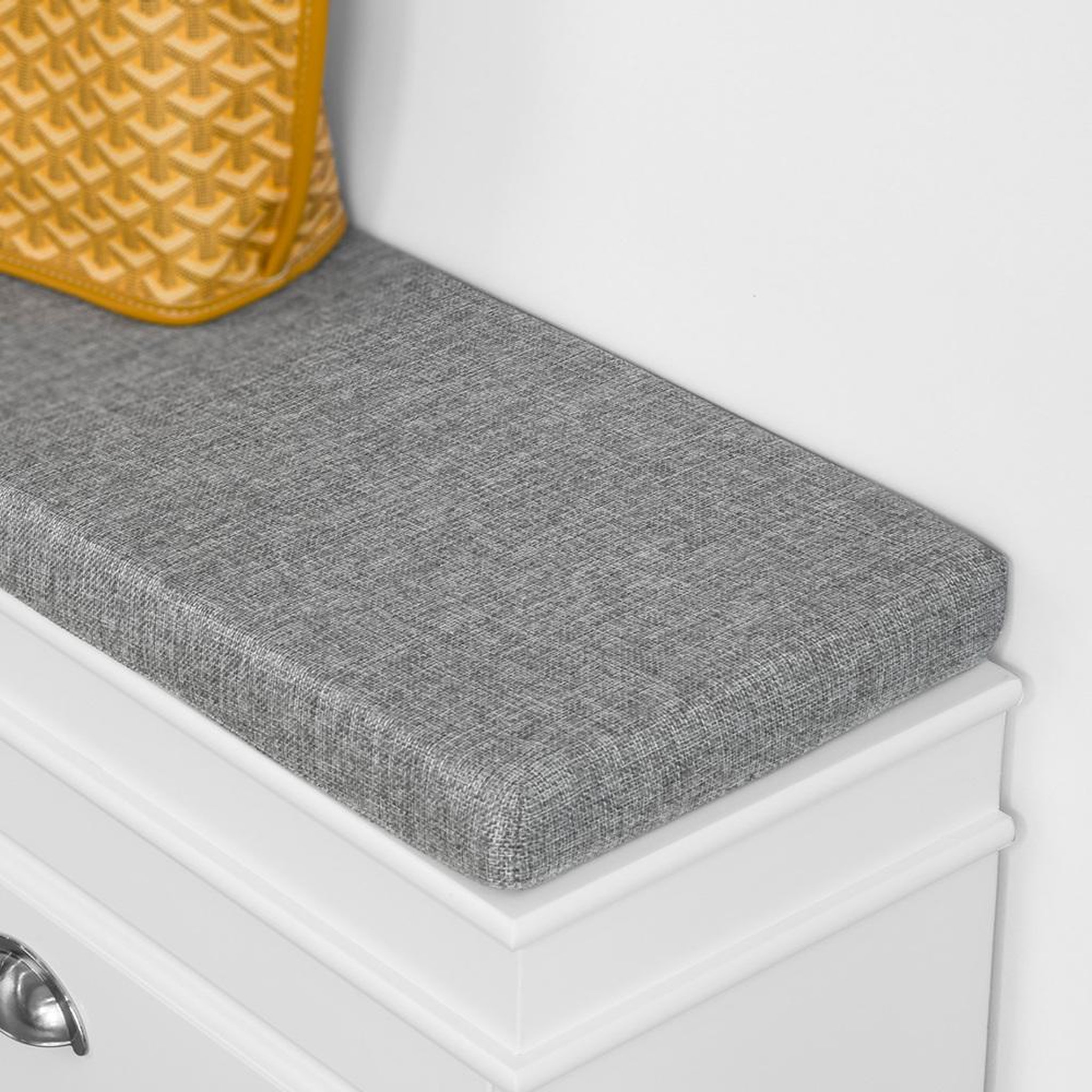 Voir la diapositive 6 : SOBUY SoBuy - Banc de Rangement à Chaussures avec Un Tiroir - Classique - FSR82-K