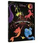 Hachette jeunesse 12 cartes à gratter Disney - arc-en-ciel
