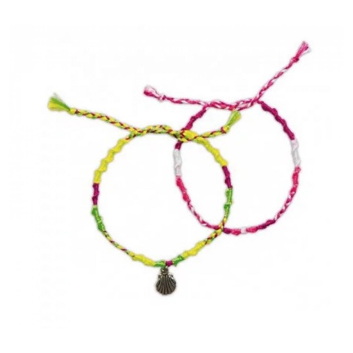 Juratoys-Janod 7 Bracelets Bresiliens Fluo a creer