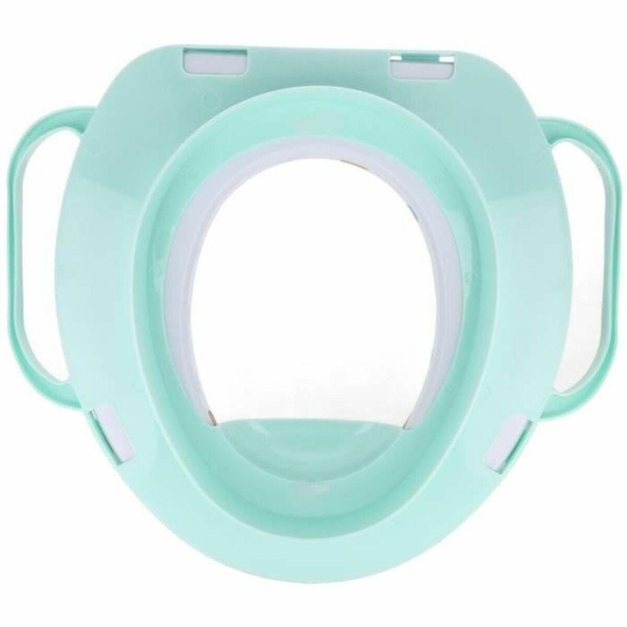 Voir la diapositive 3 : THERMOBABY THERMOBABY Reducteur de wc kiddyloo - Vert emeraude