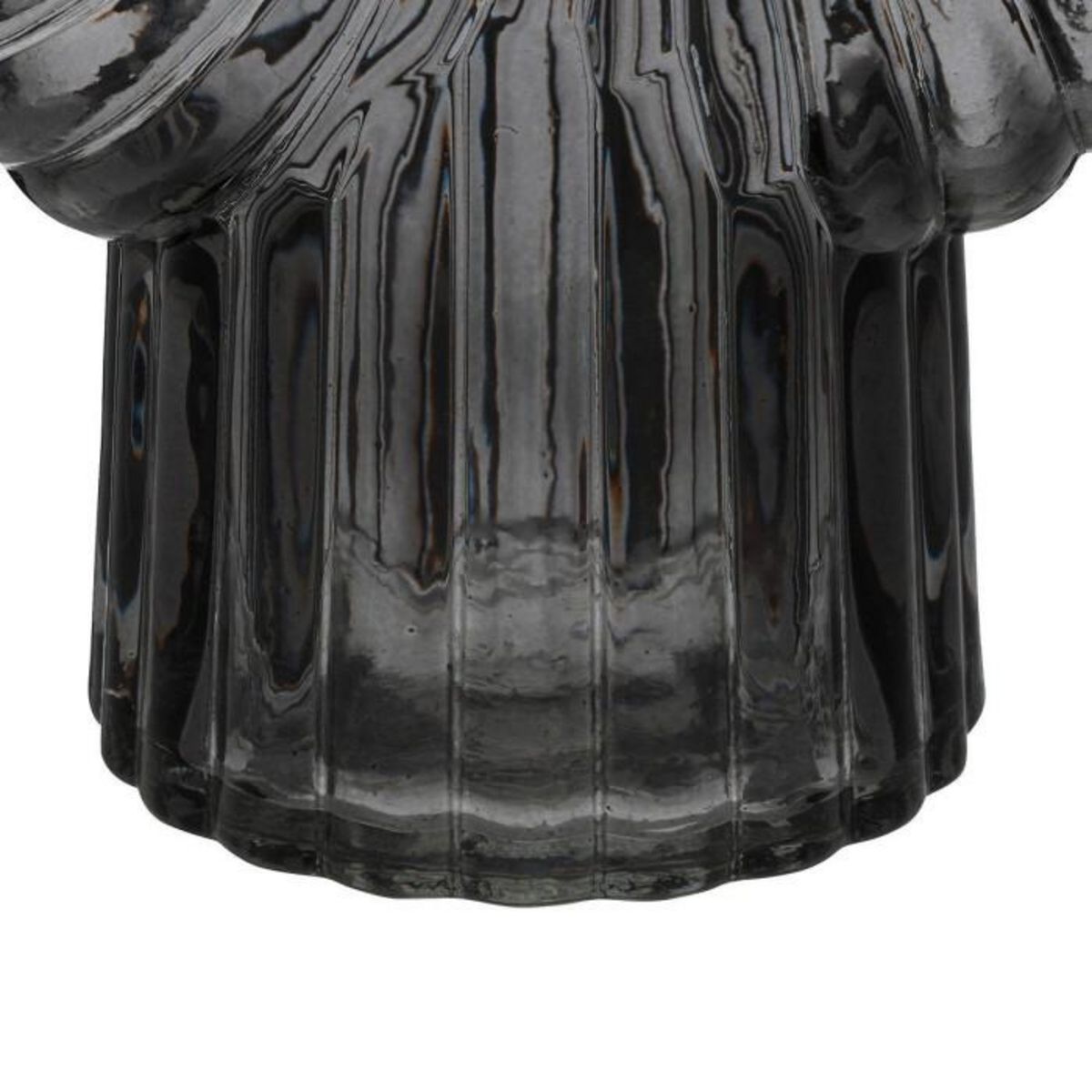 Paris Prix Vase Design  Coquillage  32cm Gris