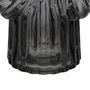 Voir la diapositive 2 : Paris Prix Vase Design  Coquillage  32cm Gris