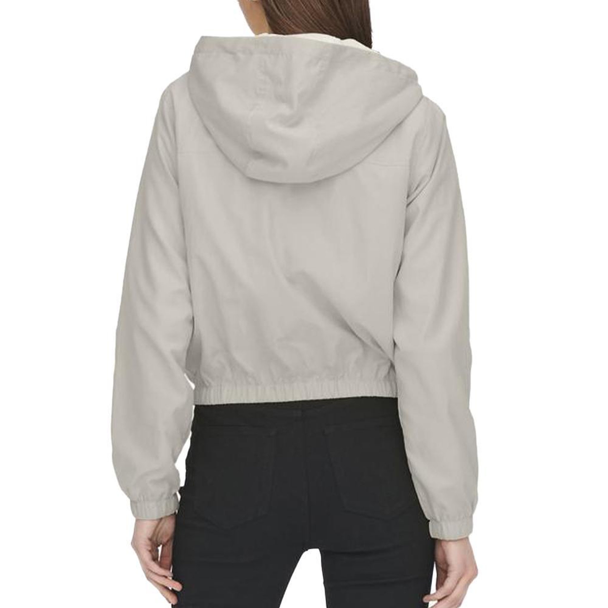 Voir la diapositive 2 : JACQUELINE DE YONG Blouson Beige Femme JDY Hazen Shine